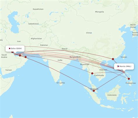$308 Cheap Flights from Manila to Doha (MNL .